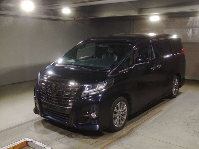 TOYOTA ALPHARD 2017