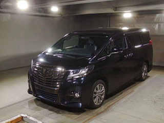 TOYOTA ALPHARD 2017