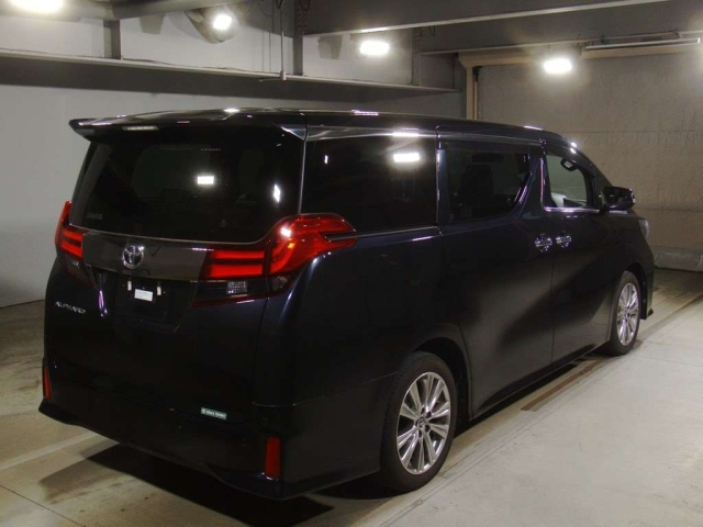 TOYOTA ALPHARD 2017