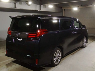 TOYOTA ALPHARD 2017
