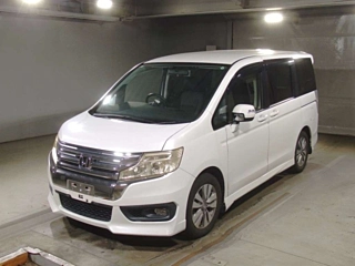 HONDA STEP WAGON 2012