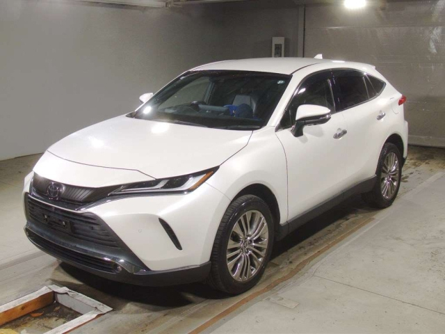 TOYOTA HARRIER 2020