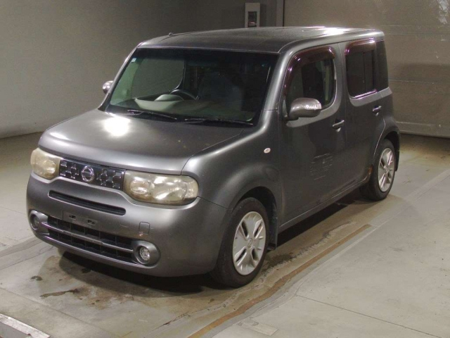 NISSAN CUBE 2010