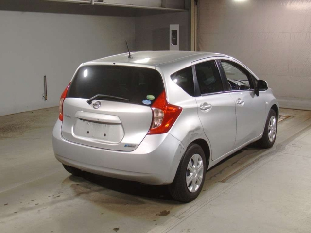 NISSAN NOTE 2013