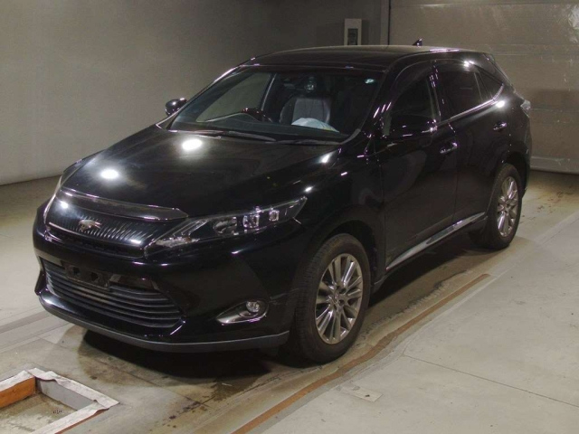 TOYOTA HARRIER 2014