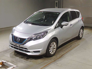 NISSAN NOTE 2020
