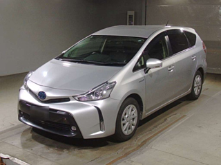 TOYOTA PRIUS ALPHA 2020