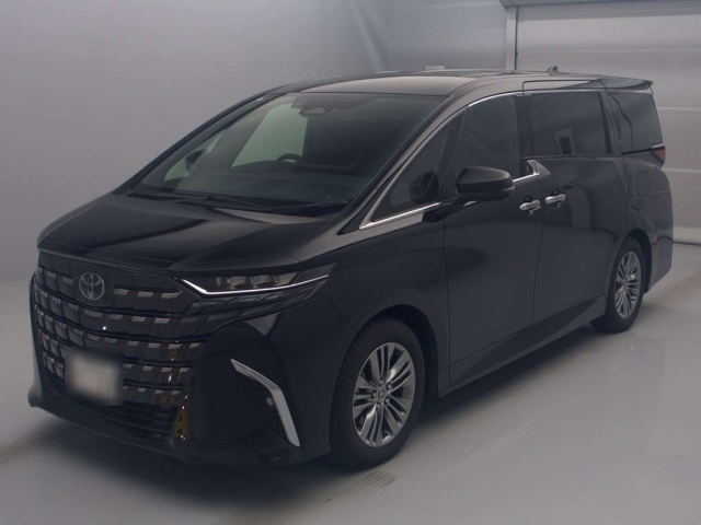 TOYOTA ALPHARD 2024