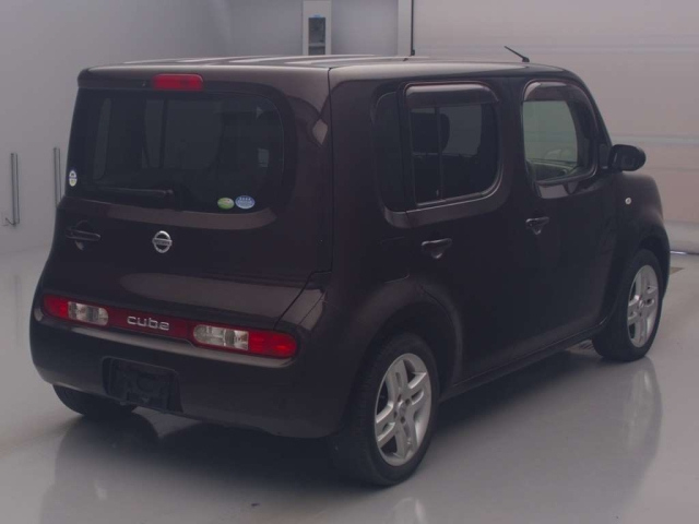 NISSAN CUBE 2010