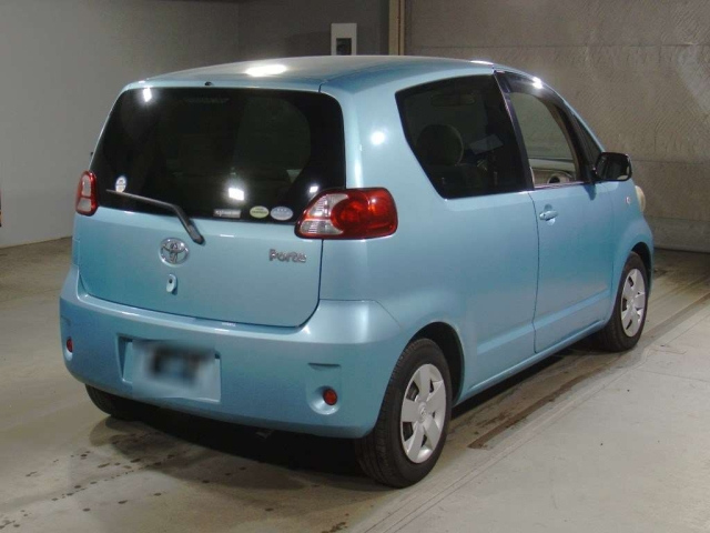 TOYOTA PORTE 2008