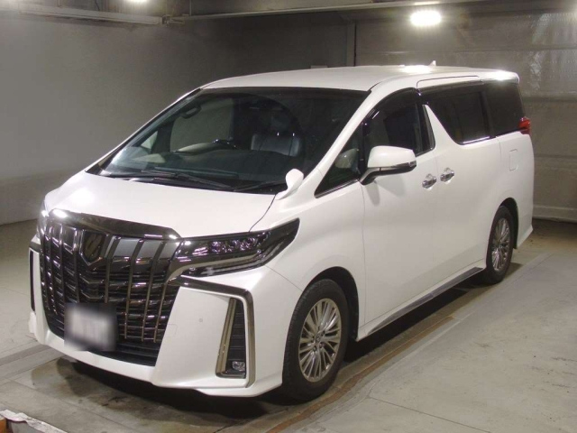 TOYOTA ALPHARD 2020