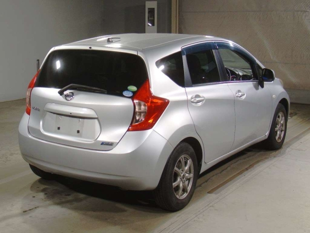 NISSAN NOTE 2013