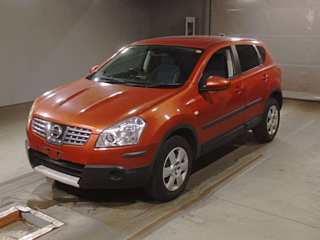 NISSAN DUALIS 2008