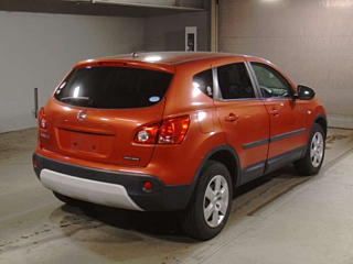 NISSAN DUALIS 2008