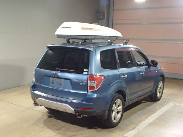 SUBARU FORESTER 2008