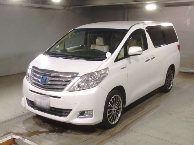 TOYOTA ALPHARD 2014