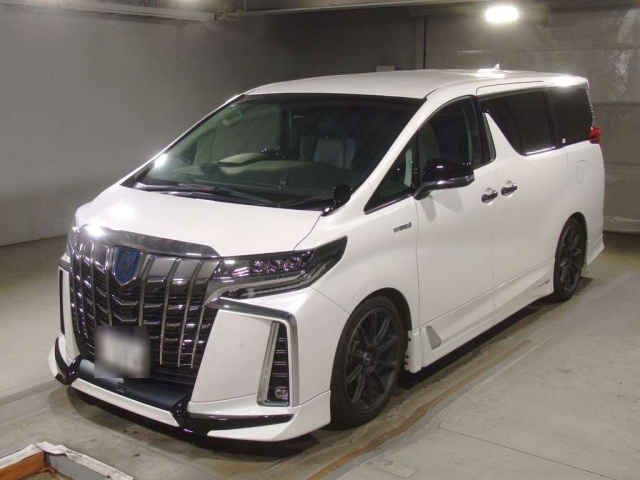 TOYOTA ALPHARD 2021