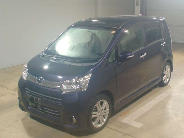 SUBARU STELLA 2012