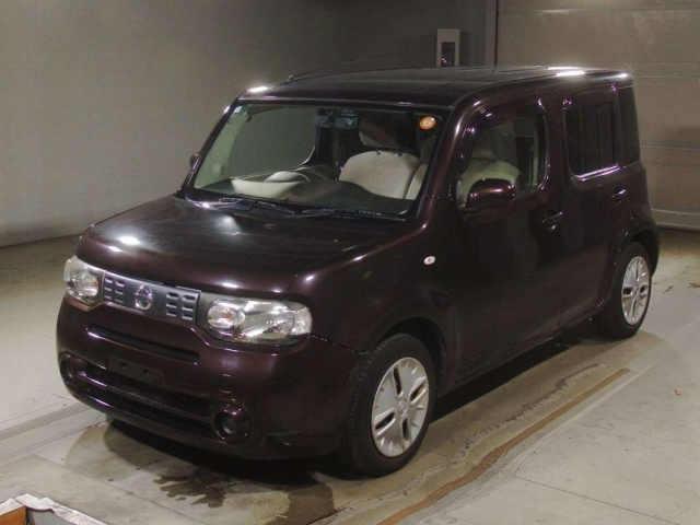 NISSAN CUBE 2016