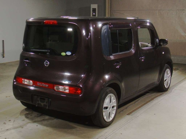 NISSAN CUBE 2016
