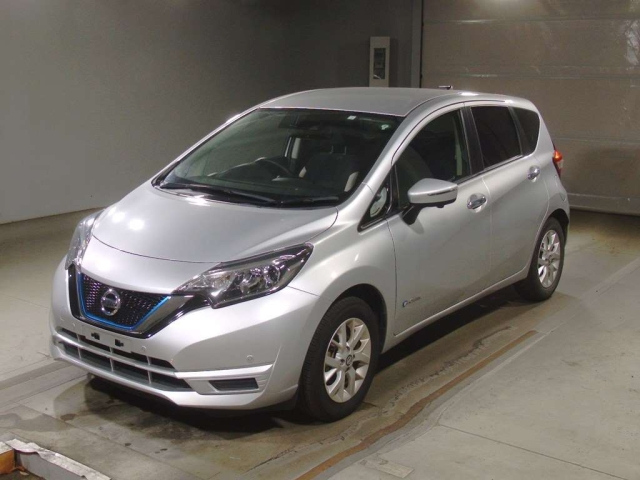 NISSAN NOTE 2020