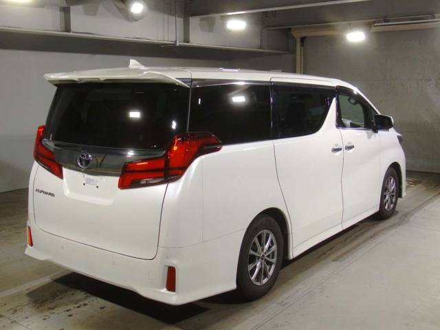 TOYOTA ALPHARD 2018