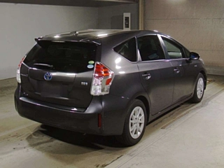 TOYOTA PRIUS ALPHA 2018