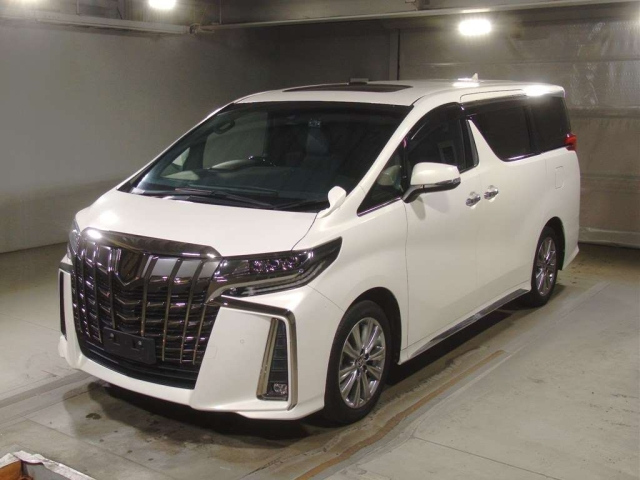 TOYOTA ALPHARD 2020
