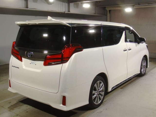 TOYOTA ALPHARD 2020