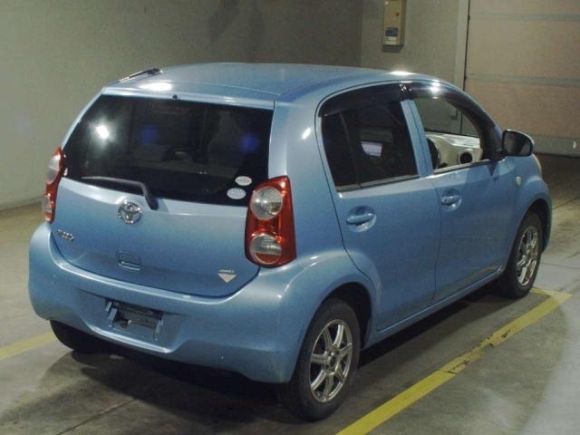 TOYOTA PASSO 2011