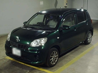 TOYOTA PASSO 2017