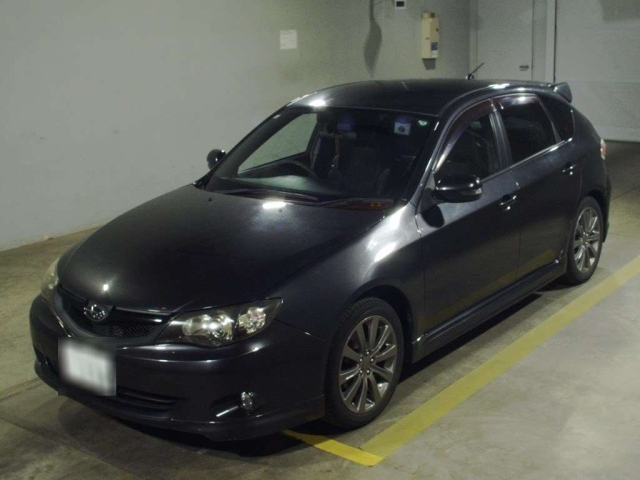SUBARU IMPREZA 2011