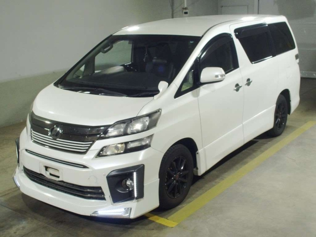 TOYOTA VELLFIRE 2012
