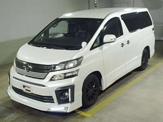 TOYOTA VELLFIRE 2012