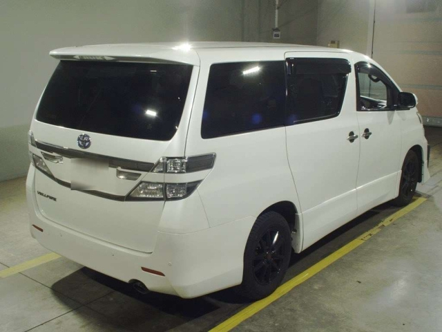 TOYOTA VELLFIRE 2012