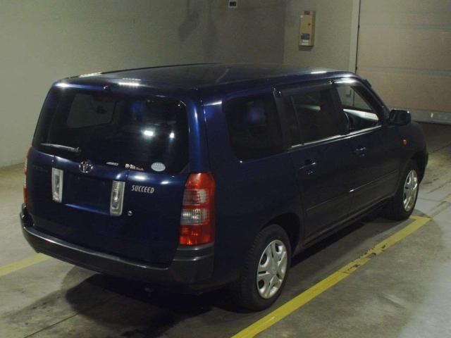 TOYOTA SUCCEED 2012