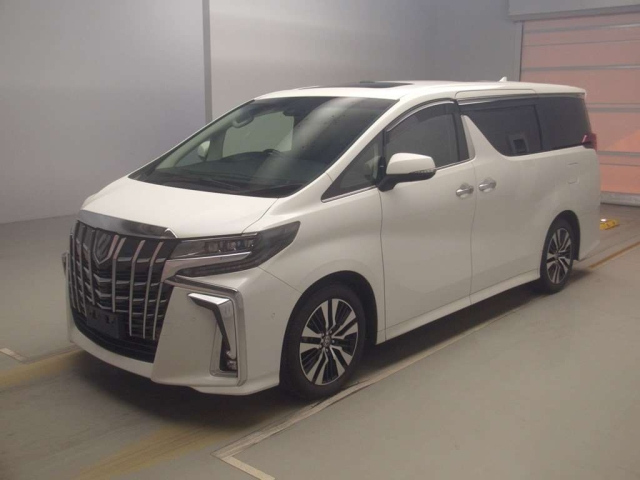 TOYOTA ALPHARD 2021