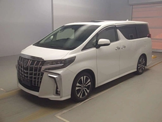 TOYOTA ALPHARD 2021