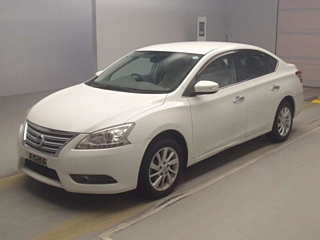 NISSAN SYLPHY 2017