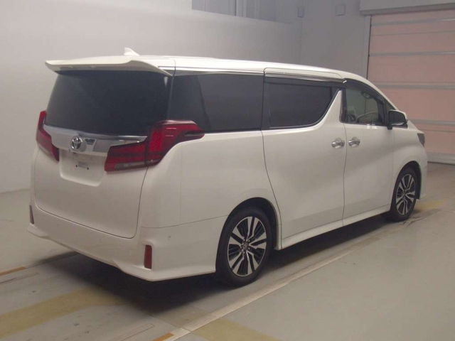 TOYOTA ALPHARD 2021
