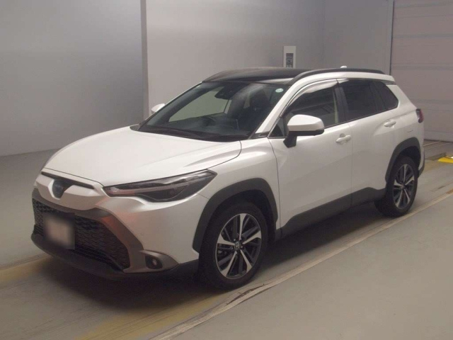 TOYOTA COROLLA CROSS 2021