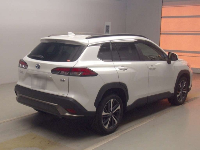 TOYOTA COROLLA CROSS 2021