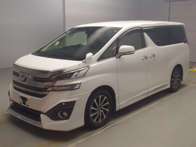 TOYOTA VELLFIRE 2017