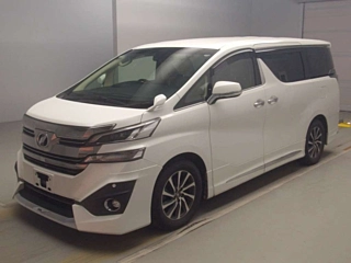 TOYOTA VELLFIRE 2017