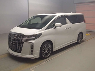 TOYOTA ALPHARD 2020
