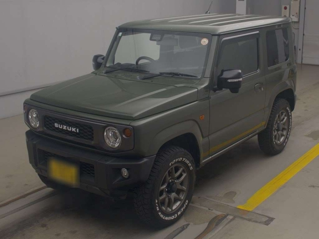 SUZUKI JIMNY 2021
