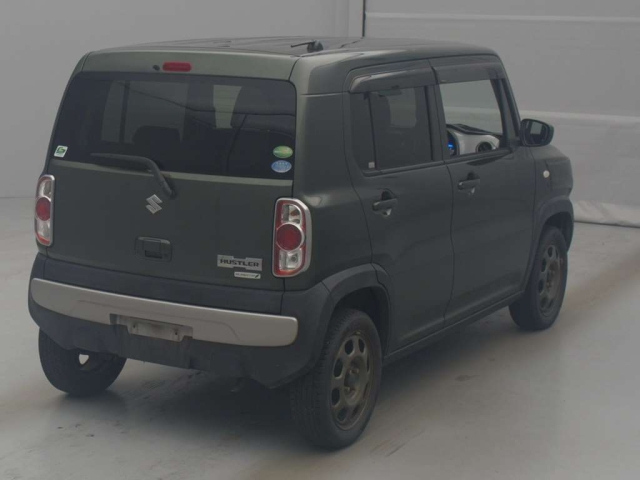 SUZUKI HUSTLER 2014