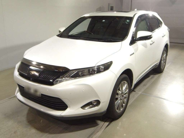 TOYOTA HARRIER 2014