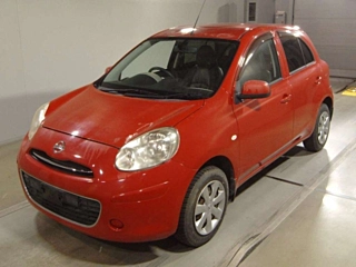 NISSAN MARCH 2010