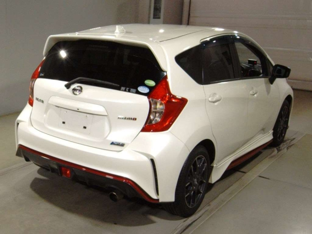 NISSAN NOTE 2015